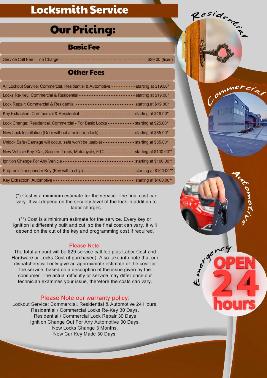 Locksmith Key Shop Colts Neck, NJ 732-276-1620